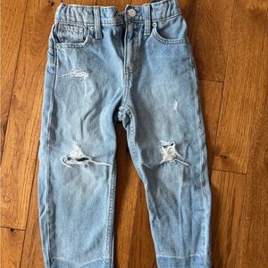 Girls slouch straight Old Navy Jeans size 5